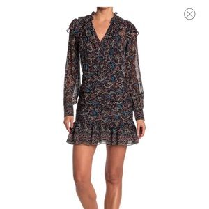 Veronica Beard Jaylene Dress - silk paisley